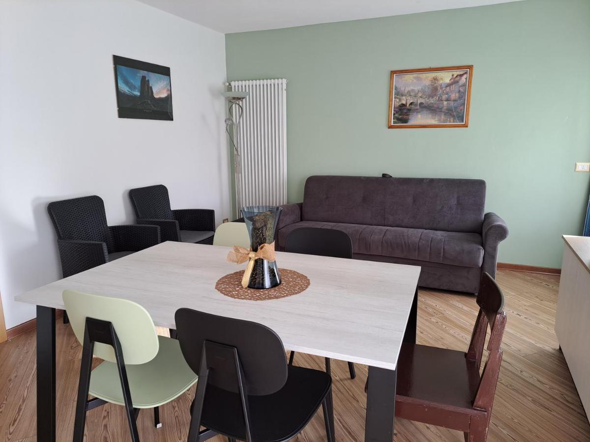 Ferienwohnung Residenza Cadorina Calalzo di Cadore Exterior foto